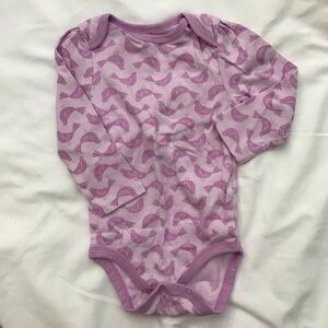 (Like New) Cloud Island Long Sleeve Onesie